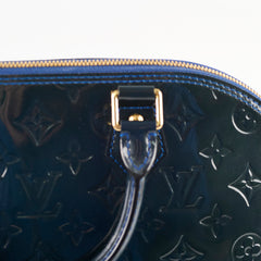 Louis Vuitton Alma PM Vernis Navy Blue