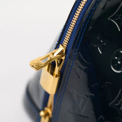 Louis Vuitton Alma PM Vernis Navy Blue