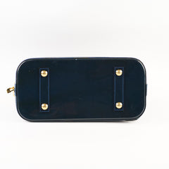 Louis Vuitton Alma PM Vernis Navy Blue