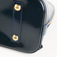 Louis Vuitton Alma PM Vernis Navy Blue
