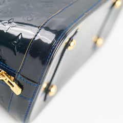 Louis Vuitton Alma PM Vernis Navy Blue