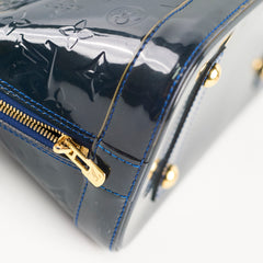 Louis Vuitton Alma PM Vernis Navy Blue