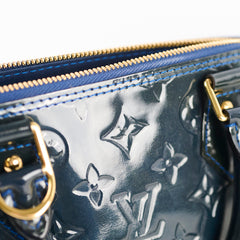Louis Vuitton Alma PM Vernis Navy Blue
