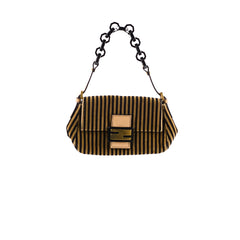 Fendi Velvet Baguette handbag