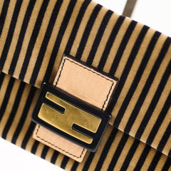 Fendi Velvet Baguette handbag