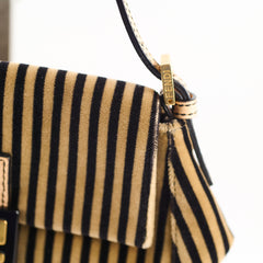Fendi Velvet Baguette handbag
