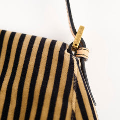 Fendi Velvet Baguette handbag