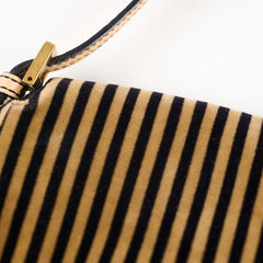 Fendi Velvet Baguette handbag