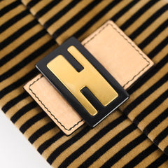 Fendi Velvet Baguette handbag