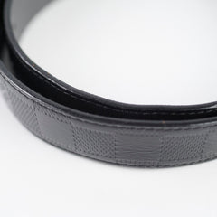 Louis Vuitton Damier Graphite Belt Size 95