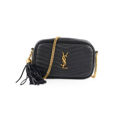 Saint Laurent Lou Mini Black