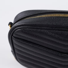 Saint Laurent Lou Mini Black
