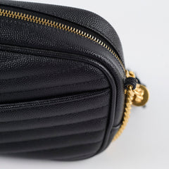 Saint Laurent Lou Mini Black