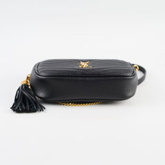 Saint Laurent Lou Mini Black