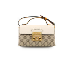 Gucci Padlock Mini bag Cream