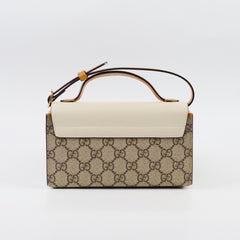Gucci Padlock Mini bag Cream