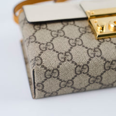 Gucci Padlock Mini bag Cream