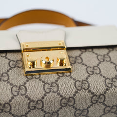 Gucci Padlock Mini bag Cream