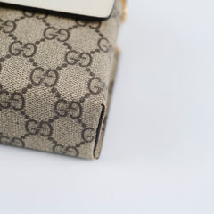 Gucci Padlock Mini bag Cream