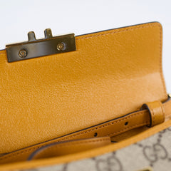 Gucci Padlock Mini bag Cream