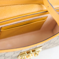 Gucci Padlock Mini bag Cream