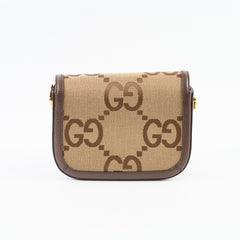 Gucci Horsebit Small 1955 Jumbo GG Crossbody Bag
