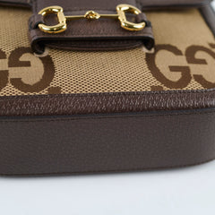 Gucci Horsebit Small 1955 Jumbo GG Crossbody Bag