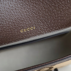 Gucci Horsebit Small 1955 Jumbo GG Crossbody Bag