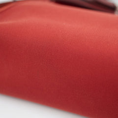 Hermes Herbag Zip 31 Rouge H - T Stamp