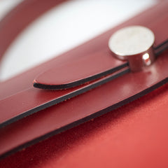 Hermes Herbag Zip 31 Rouge H - T Stamp