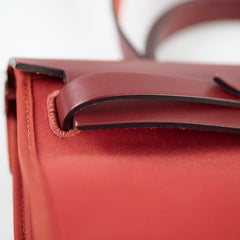 Hermes Herbag Zip 31 Rouge H - T Stamp