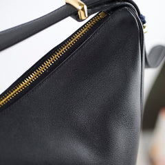 Prada Arque Shoulder Bag Black