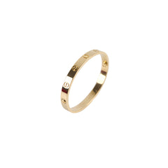 Cartier Classic Model Love Bracelet Gold Size 16