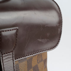 Louis Vuitton Damier Ebene Soho Backpack