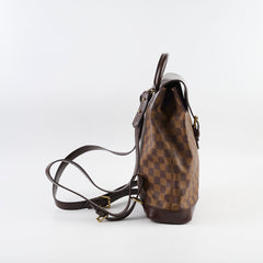 Louis Vuitton Damier Ebene Soho Backpack