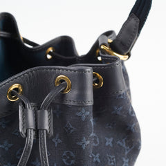 Louis Vuitton Noelie Mini Lin- Navy