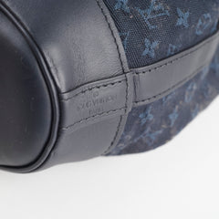 Louis Vuitton Noelie Mini Lin- Navy