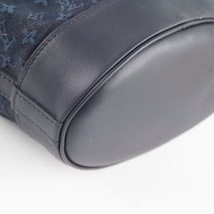 Louis Vuitton Noelie Mini Lin- Navy