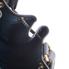 Louis Vuitton Noelie Mini Lin- Navy