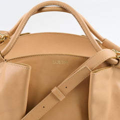 Loewe Paseo Bag Medium Nappa Leather Brown