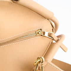 Loewe Paseo Bag Medium Nappa Leather Brown