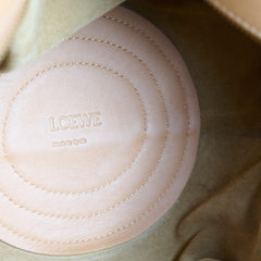 Loewe Paseo Bag Medium Nappa Leather Brown