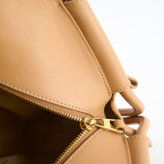 Loewe Paseo Bag Medium Nappa Leather Brown