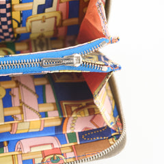 Hermes Silk'In Compact Wallet Etain