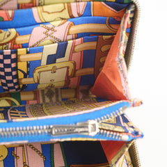 Hermes Silk'In Compact Wallet Etain