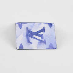 Louis Vuitton Monogram Watercolour Pocket Organiser 2021