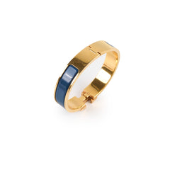 Hermes Clic H Bracelet Ultramarine PM