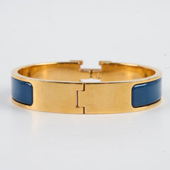 Hermes Clic H Bracelet Ultramarine PM