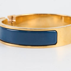 Hermes Clic H Bracelet Ultramarine PM