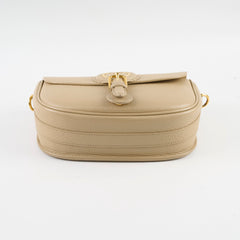 Christian Dior Medium Bobby Flap Beige